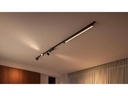 Philips Hue LED Schienenspot Perifo Basis-Set, Spots+Lichtleiste,Schwarz