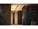 Philips Hue LED Schienenspot Perifo Basis-Set, Spots+Lichtleiste,Schwarz