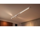 Philips Hue LED Schienenspot Perifo Basis-Set, Spots+Lichtleiste,Weiss