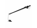 Philips Hue LED Schienenspot Perifo Basis-Set, Spots+Tube XL,Schwarz
