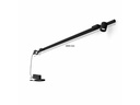 Philips Hue LED Schienenspot Perifo Basis-Set, Spots+Tube XL,Schwarz