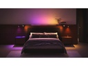 Philips Hue LED Schienenspot Perifo Basis-Set, Spots+Tube XL,Schwarz