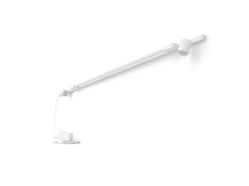 Philips Hue LED Schienenspot Perifo Basis-Set, Spots+Tube XL,Weiss