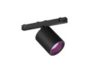 Philips Hue LED Schienenspot Perifo Erweiterung, 5.3 W, Schwarz