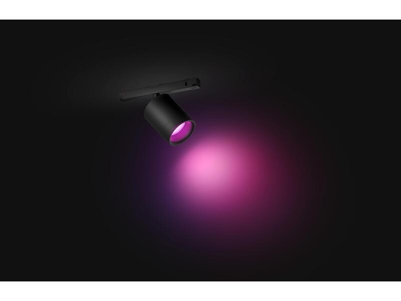 Philips Hue LED Schienenspot Perifo Erweiterung, 5.3 W, Schwarz