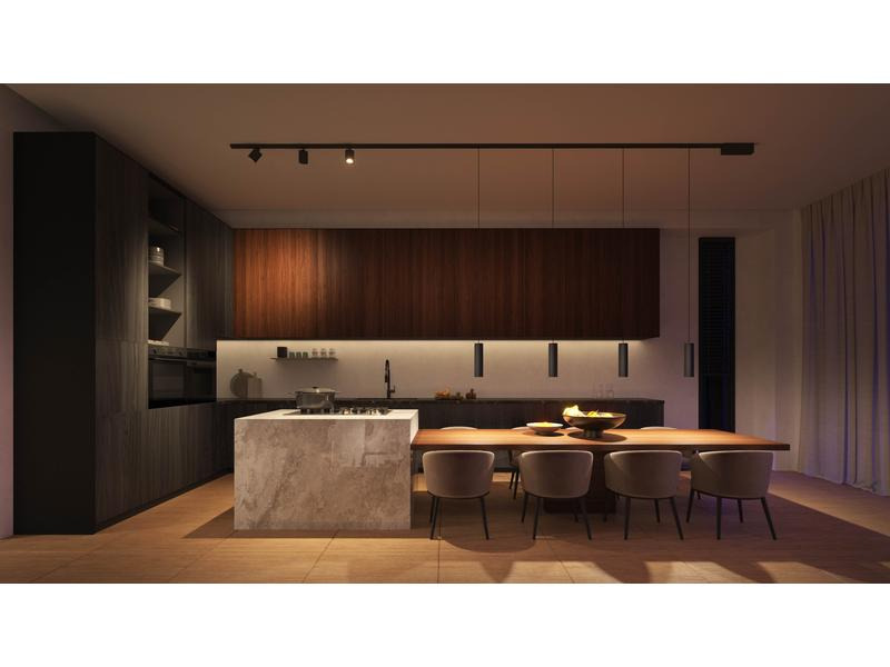 Philips Hue LED Schienenspot Perifo Erweiterung, 5.3 W, Schwarz