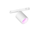 Philips Hue LED Schienenspot Perifo Erweiterung, 5.3 W, Weiss