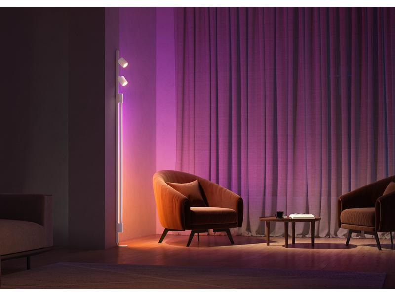 Philips Hue LED Schienenspot Perifo Erweiterung, 5.3 W, Weiss