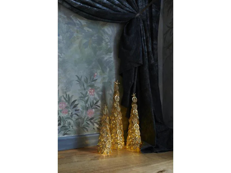 Sirius LED-Tischschmuck Kirstine Dekobaum gold, gross