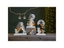 Star Trading LED-Dekolicht Forest Friends 38 cm, Holz
