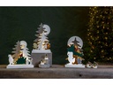 Star Trading LED-Dekolicht Forest Friends 38 cm, Holz