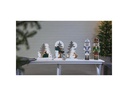 Star Trading LED-Dekolicht Forest Friends 44 cm, Holz