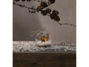Star Trading LED-Dekolicht Kugel Fauna 9 cm, Braun