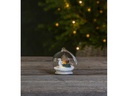 Star Trading LED-Dekolicht Kugel Forest Friends 9 cm, Mehrfarbig
