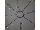 Konstsmide LED-Baummantel 4 m Schwarz mit Funkel-Effekt, Outdoor