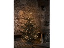 Konstsmide LED-Baummantel 4 m Schwarz mit Funkel-Effekt, Outdoor