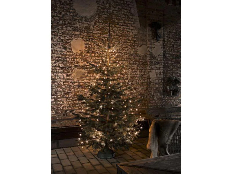 Konstsmide LED-Baummantel 5.6 m Schwarz, mit 560 LED, Outdoor