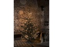 Konstsmide LED-Baummantel 5.6 m Schwarz, mit 560 LED, Outdoor