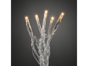 Konstsmide LED-Lichterkette 14 m Transparent mit 200 LED, Indoor