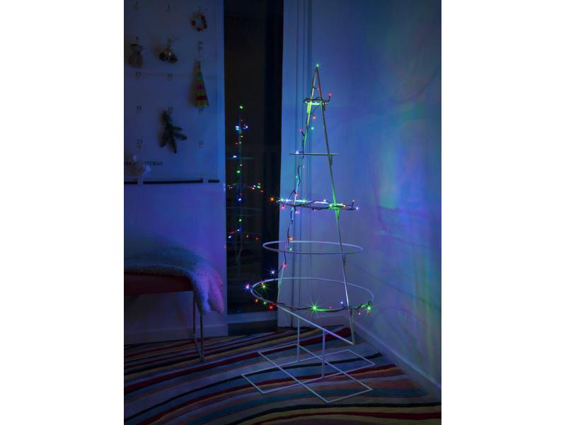 Konstsmide LED-Lichterkette 14 m Transparent mit 200 LED, Indoor
