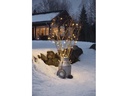 Konstsmide LED-Lichterkette 7.9 m Schwarz, Dämmerungssensor, Outdoor