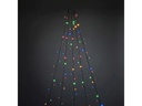 Konstsmide LED-Lichterkette Baummantel mit Ring 5 Stränge, 150 Lampen