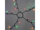 Konstsmide LED-Lichterkette Baummantel mit Ring 5 Stränge, 150 Lampen