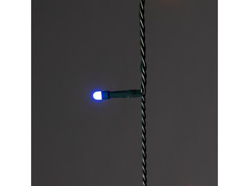 Konstsmide LED-Lichterkette Baummantel mit Ring 5 Stränge, 150 Lampen