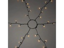 Konstsmide LED-Lichterkette Baummantel mit Ring 6 Stränge, 450 Lampen