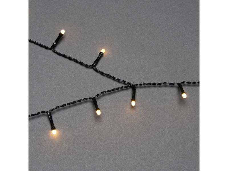 Konstsmide LED-Lichterkette Baummantel mit Ring 6 Stränge, 450 Lampen
