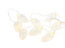 Sirius LED-Lichterkette Celina Tannenzapfen, Transparent, 8 LED