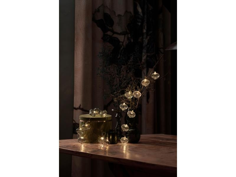 Sirius LED-Lichterkette Millie mit 8 LEDs, Transparent