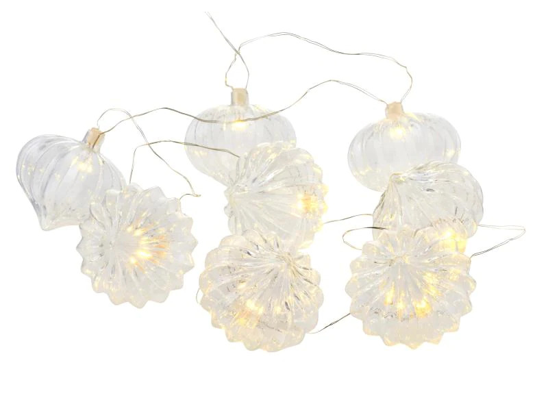 Sirius LED-Lichterkette Millie mit 8 LEDs, Transparent