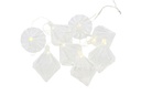 Sirius LED-Lichterkette Nellie, Transparent, 8 LED