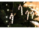 Sirius Weihnachtslichterkette Hannah Zuckerstange, 8 × Lampen