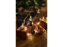 Sirius Weihnachtslichterkette Tiffany Glocke, 8 × Lampen