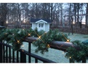 Star Trading LED-Girlande Canadian 2.5 m Grün, 30 LED, Outdoor