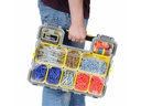 Stanley Fatmax Organizer 10 Fächer, Kunststoffschliessen