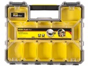 Stanley Fatmax Organizer 10 Fächer, Kunststoffschliessen