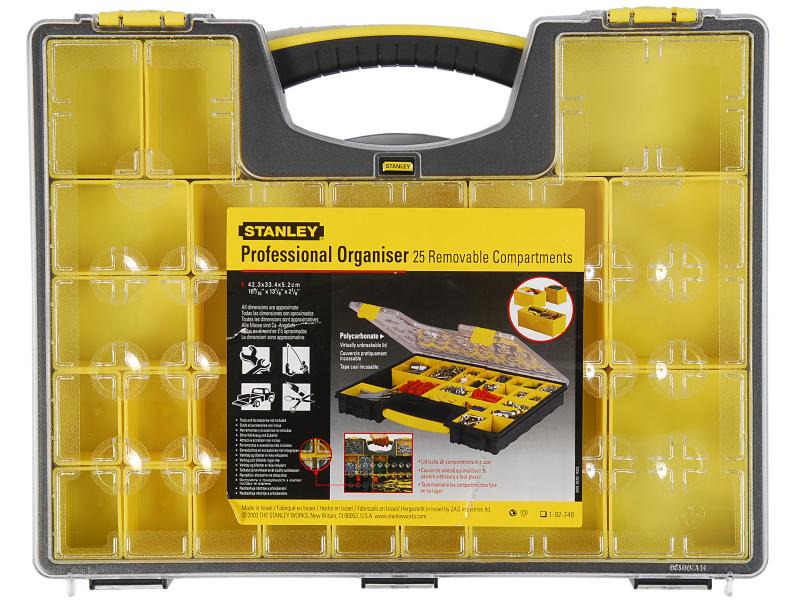 Stanley Organizer Profi mit 25 Fächern
