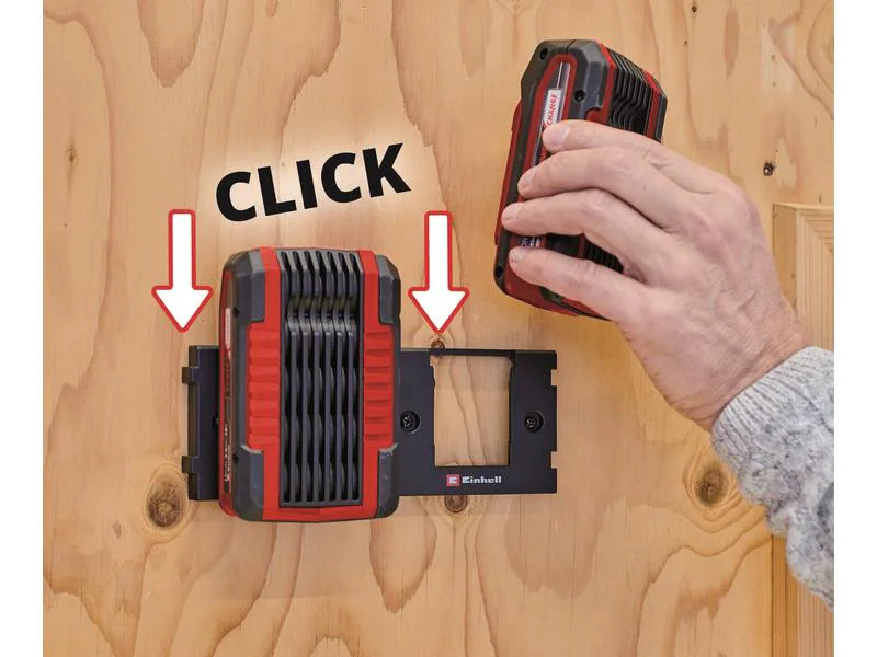 Einhell Halterung für Power X-Change Akkus
