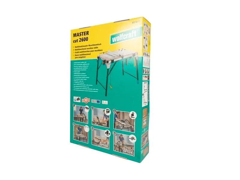 Wolfcraft Werkbank Master cut 2600