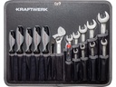 Kraftwerk Werkzeugkoffer B147 Metabo 3/8, 100-teilig