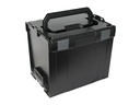 L-BOXX Systemkoffer 374 Schwarz