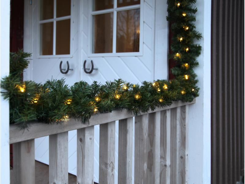 Star Trading LED-Girlande Ottawa  60 LED 5 m