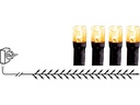 Star Trading LED-Lichterkette Golden 180 LED, 360 cm, outdoor