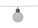 Star Trading LED-Lichterkette Ornament 10 LED, 180 cm, indoor