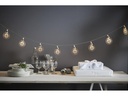 Star Trading LED-Lichterkette Ornament 10 LED, 180 cm, indoor