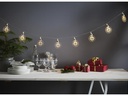 Star Trading LED-Lichterkette Ornament 10 LED, 180 cm, indoor