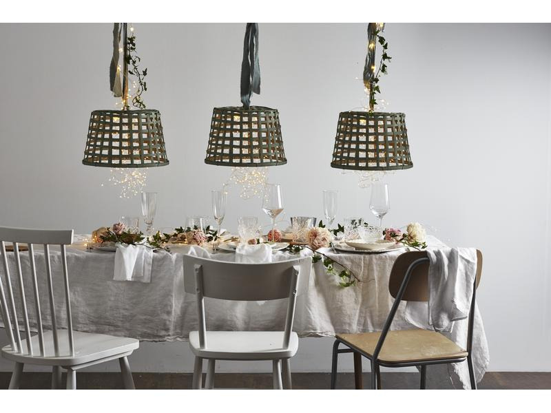Star Trading LED-Lichterkette Warmweiss 80 LED, 80 cm, indoor